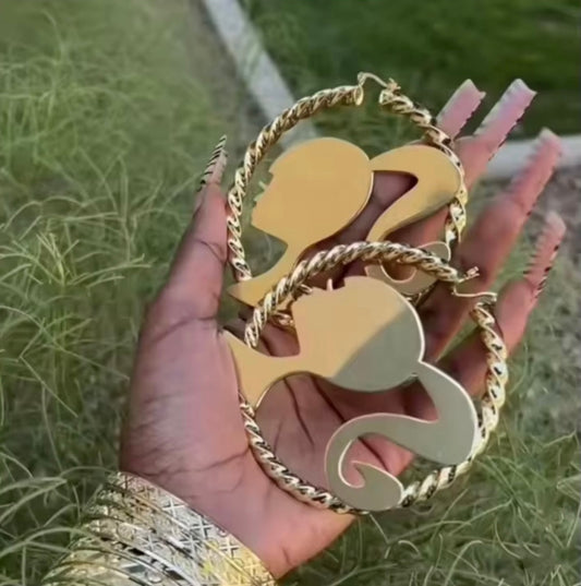 BARBIE HOOPS