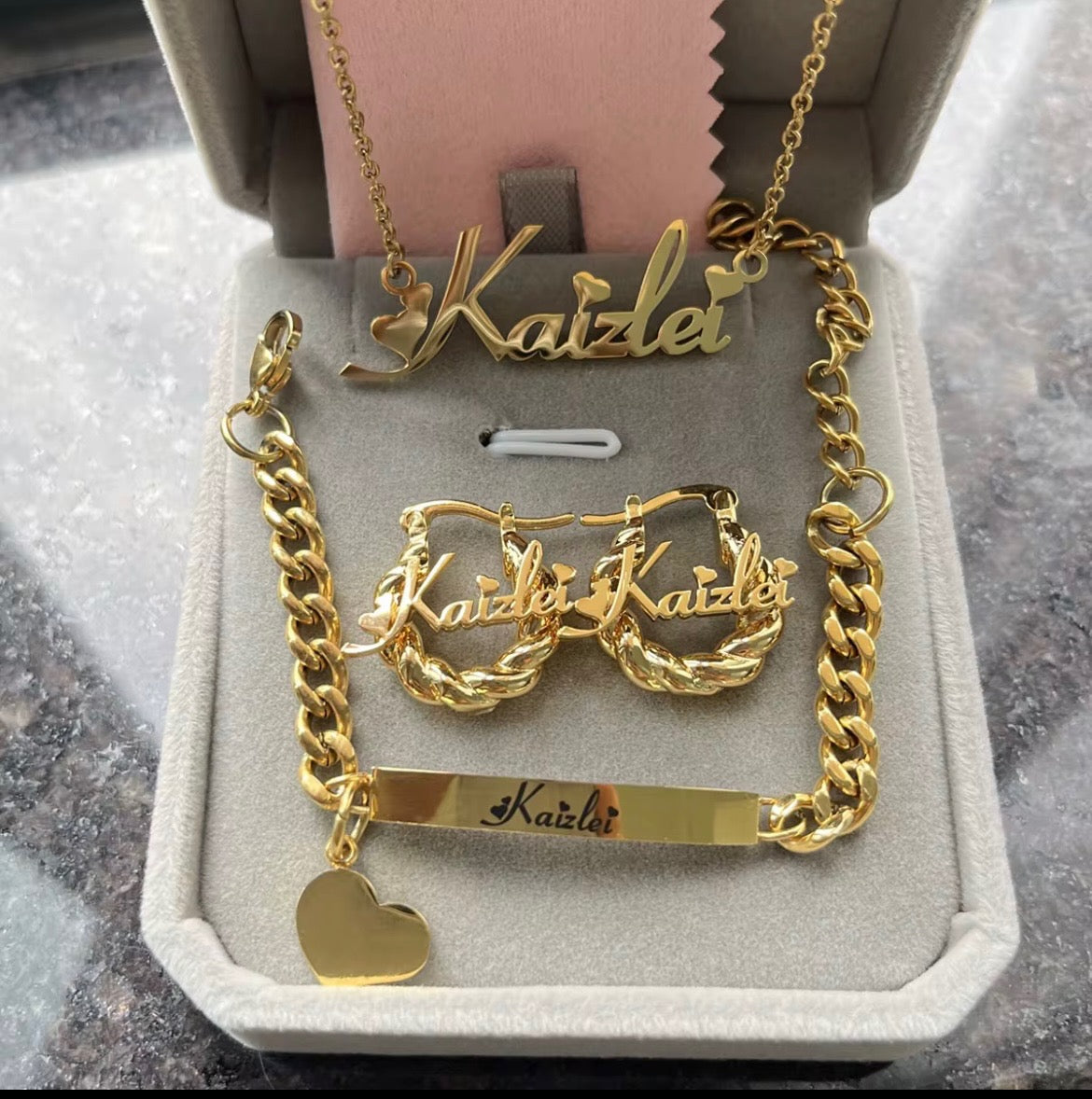 THREE PIECE CUSTOM SET