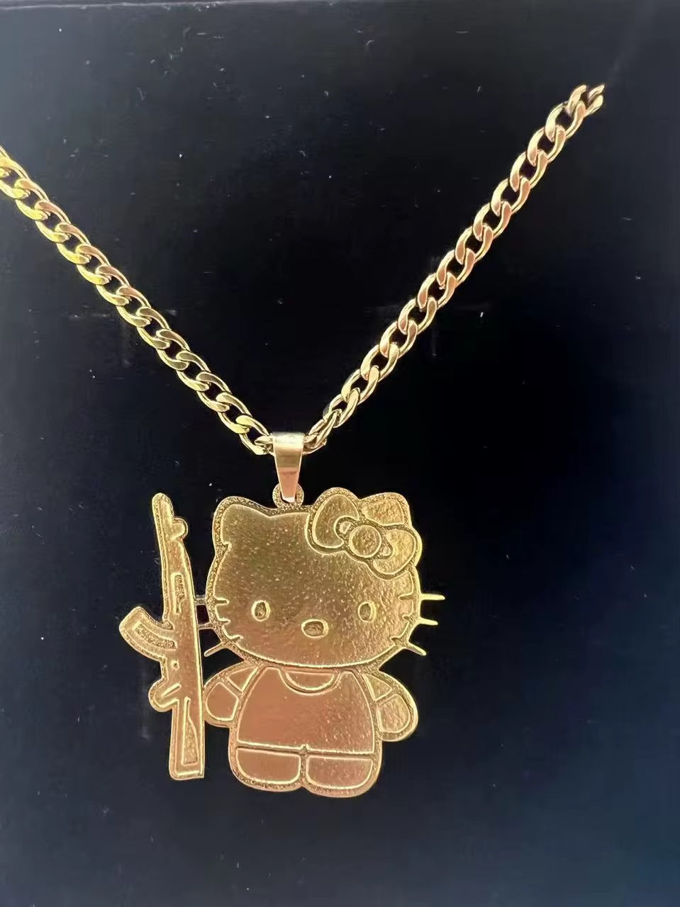 AK HK FULL BODY NECKLACE