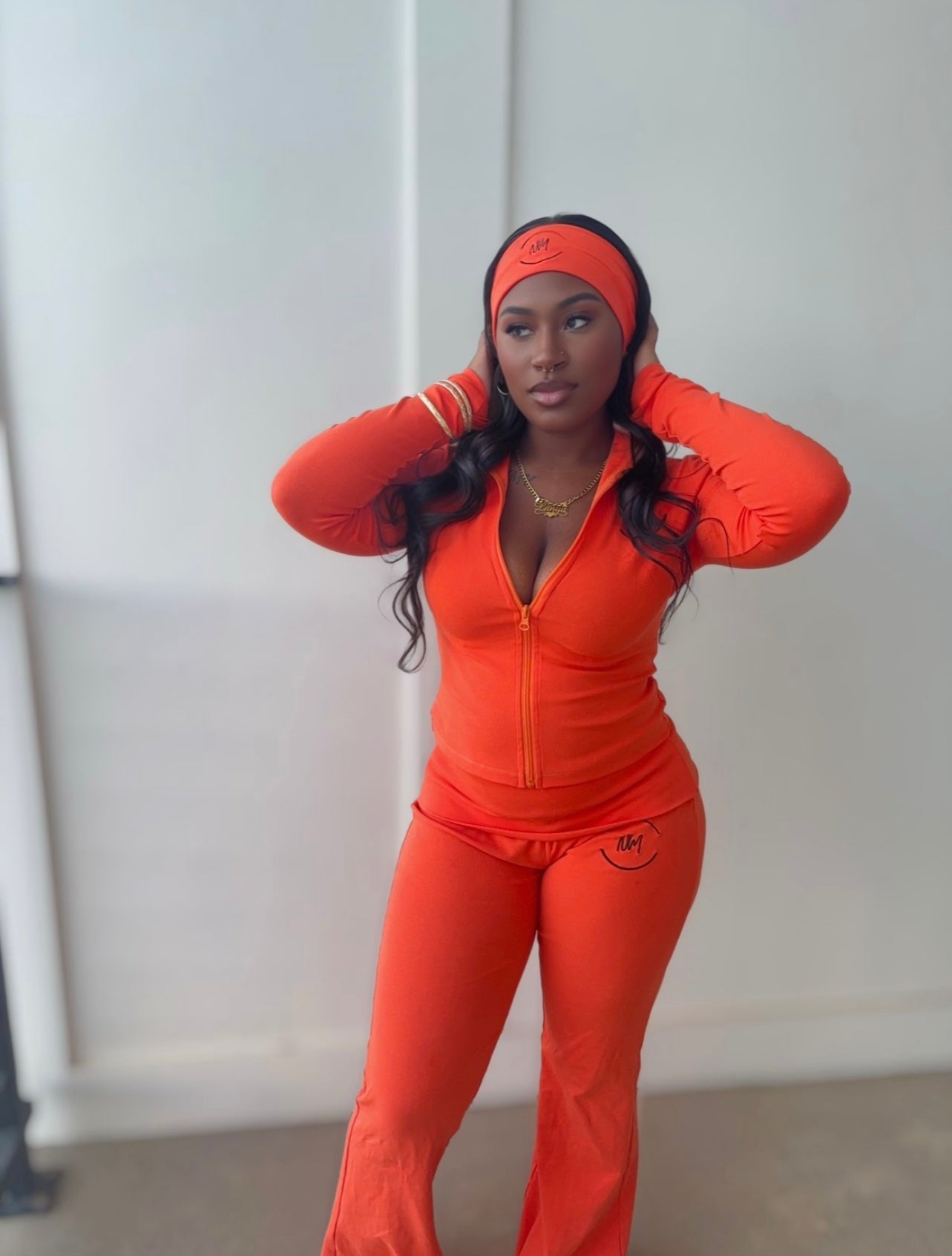 NM Jacket Zip-up 2Piece Set