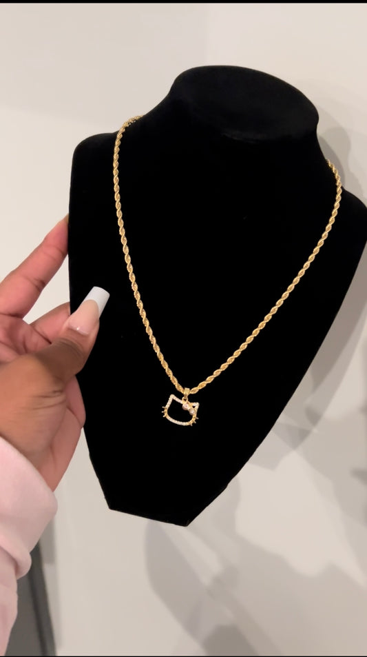 Hello Kitty Necklace